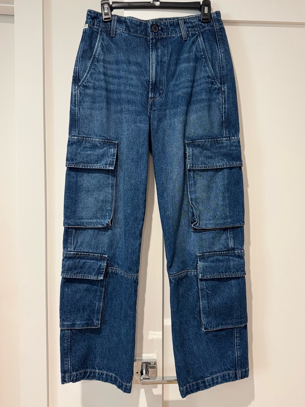 Citizens of Humanity Dark Blue Cargo Pocket Jeans